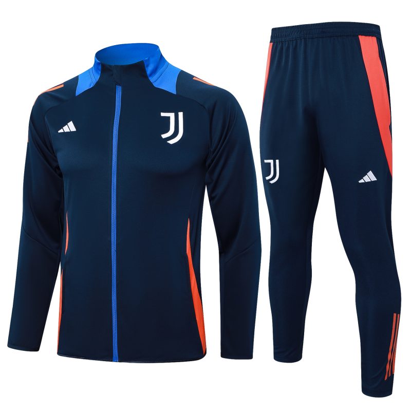 24-25 Juventus Full Zipper Tracksuit