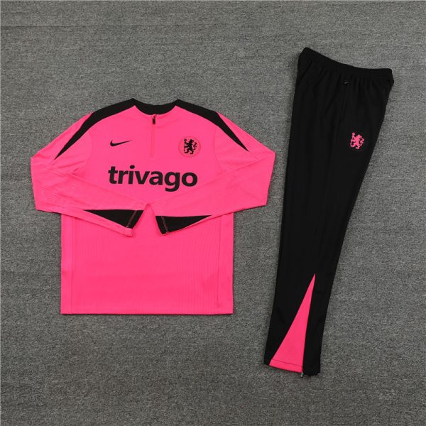 24 -25 Chelsea Half Zipper Tracksuit - Image 2