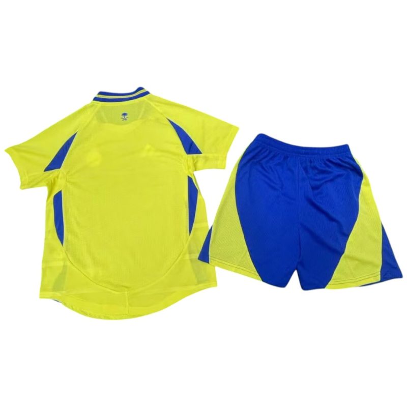 24-25 AL Nassr Home Kids Kit