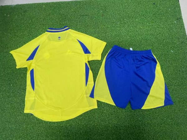 24-25 AL Nassr Home Kids Kit ( - Imagen 3