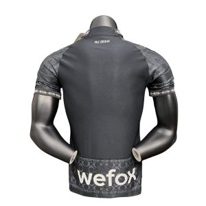 23-24 Ac Milan Black Editon Special Kit Player Version - Image 3