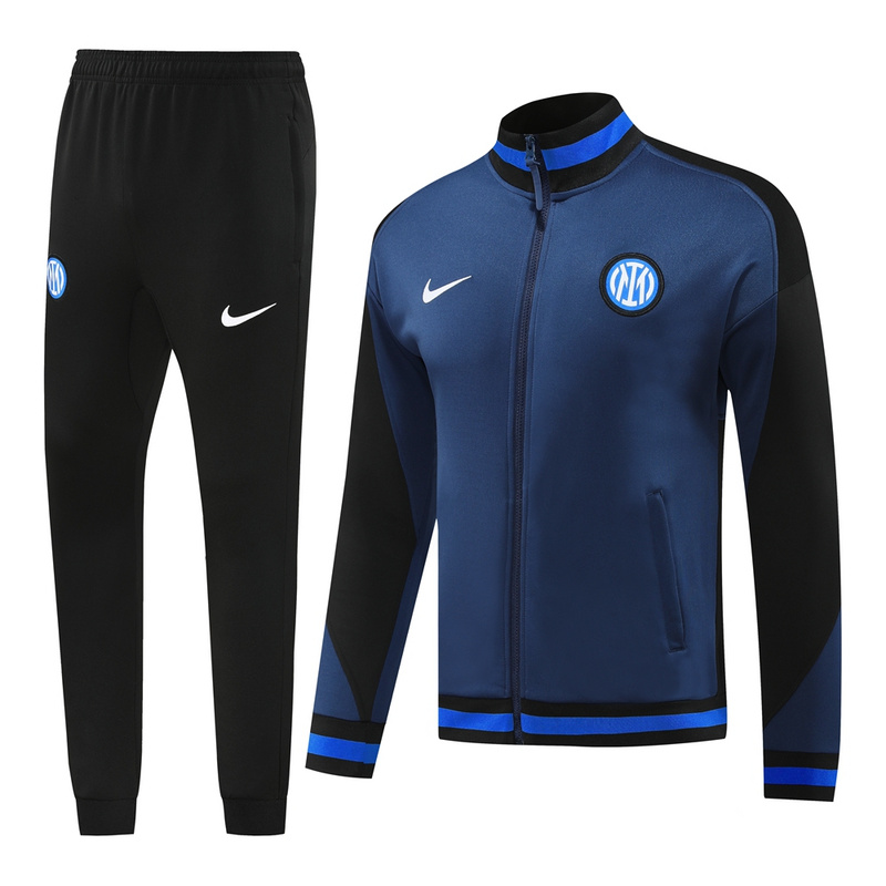 24-25 Inter Milan Full Zipper Tracksuit