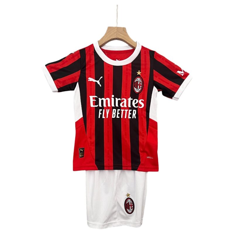 24-25 Ac Milan Home Kids Kit