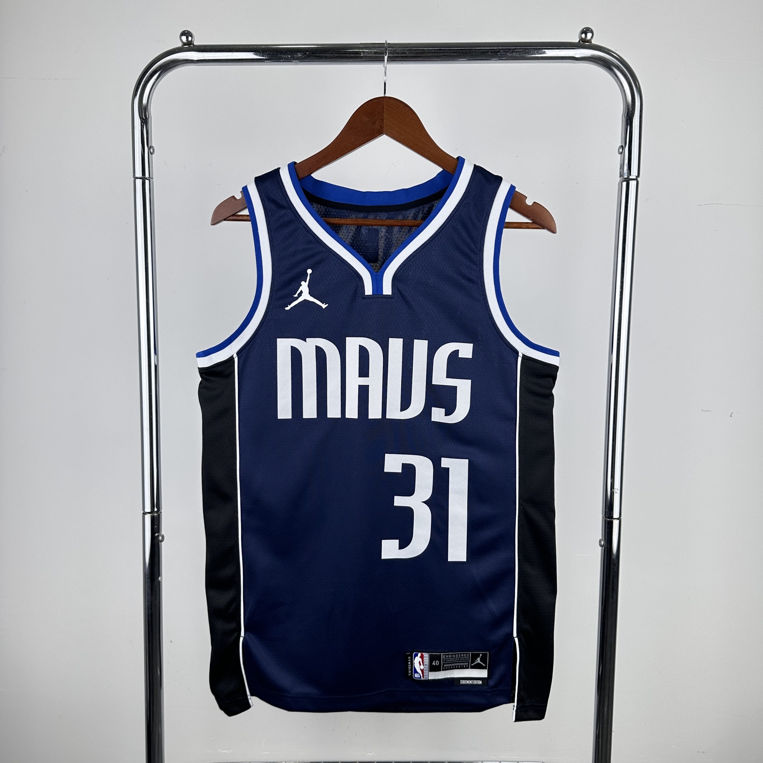 23rd Season Mavericks Jordan Edition #31 THOMPSON