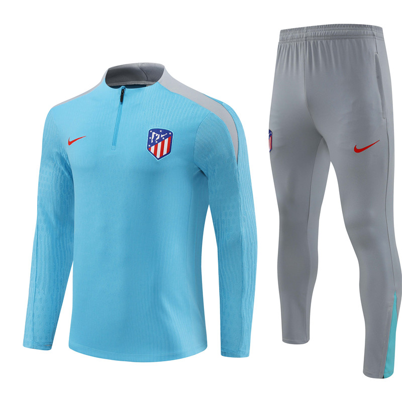 24-25 Atlético Madrid Half Zipper Tracksuit