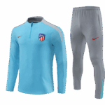 24 -25 Atlético Madrid Hlaf Zipper Tracksuit