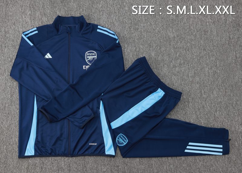 24-25 Arsenal Full Zipper Tracksuit