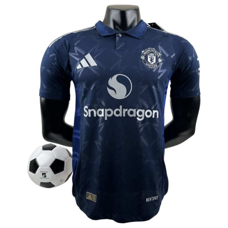 24-25Manchester United Away Kit Player Version