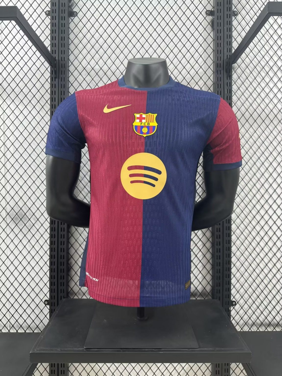 24-25 Fc Barcelona Home Player Version Jersey