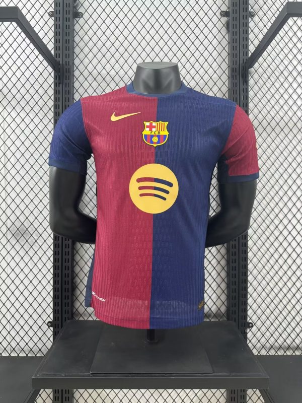 24-25 Fc Barcelona Home Player Version Jersey - Imagen 2