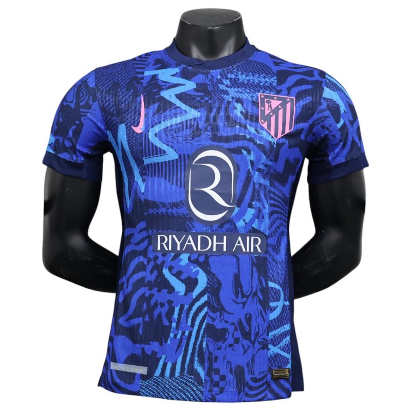 24-25 Atletico Madrid 3rd Away Player Version Jersey