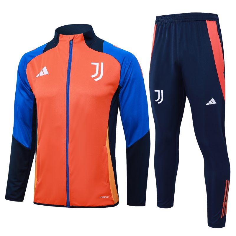 24-25 Juventus Full Zipper Tracksuit