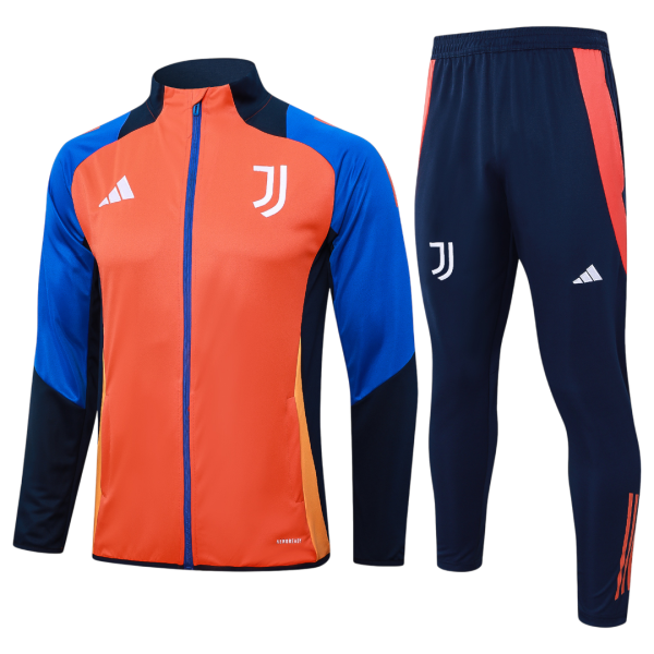 24-25 Juventus Full Zipper Tracksuit