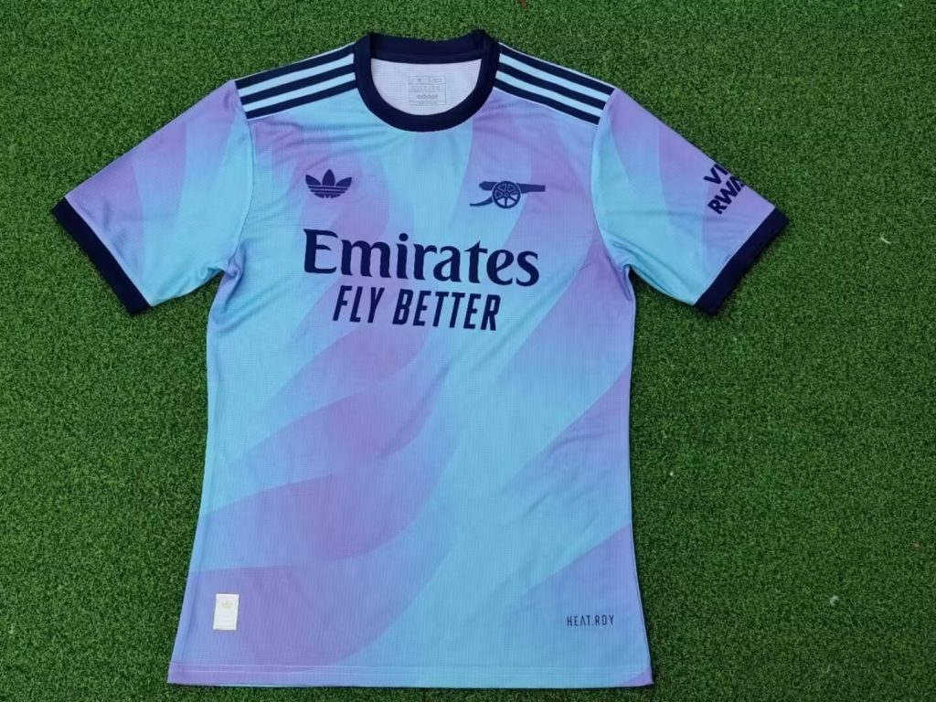 24-25 Arsenal 3rd Kit Player Version