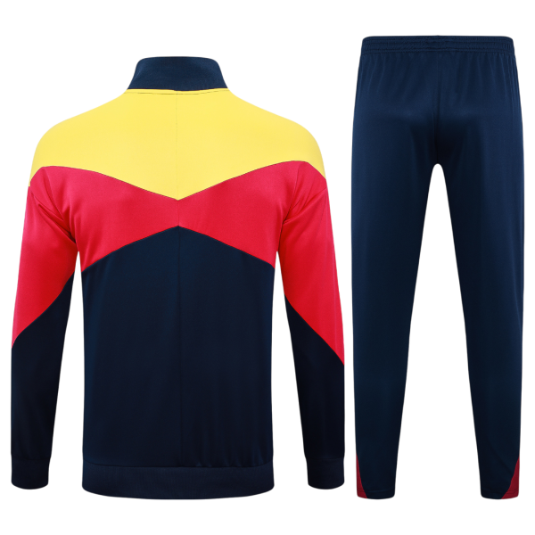 24-25 Fc Barcelona Full Zipper Tracksuit - Imagen 3