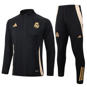 24 -25 Real Madrid Full Zipper Tracksuit
