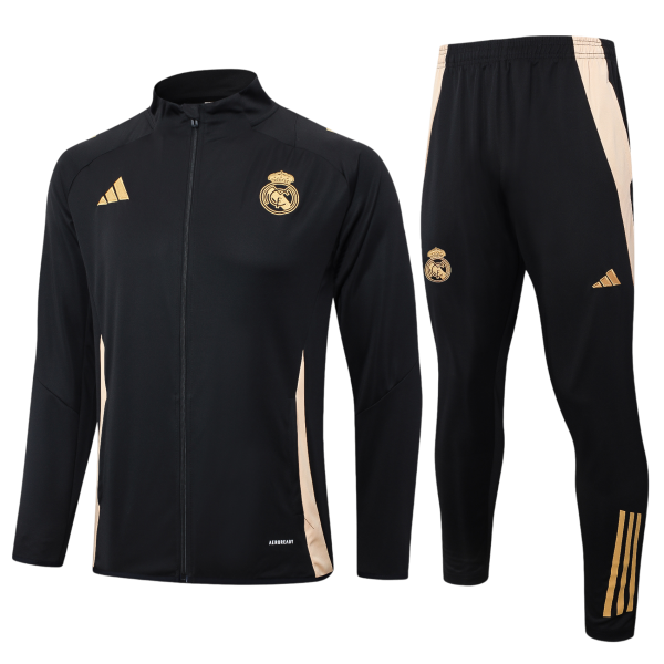 24 -25 Real Madrid Full Zipper Tracksuit