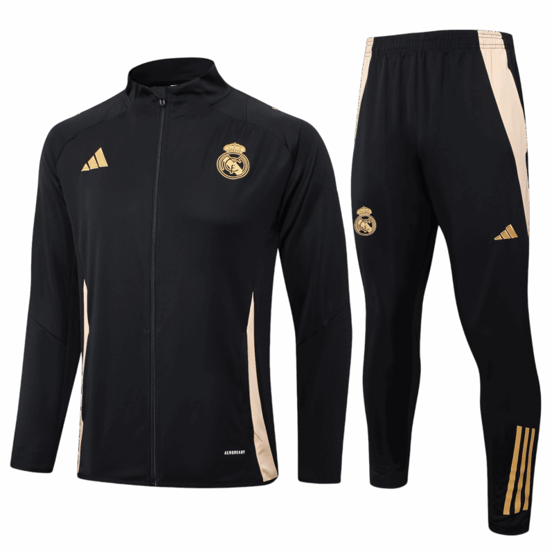 24 -25 Real Madrid Full Zipper Tracksuit