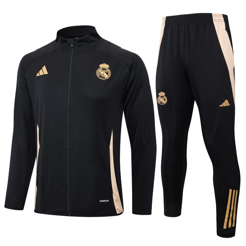 24 -25 Real Madrid Full Zipper Tracksuit