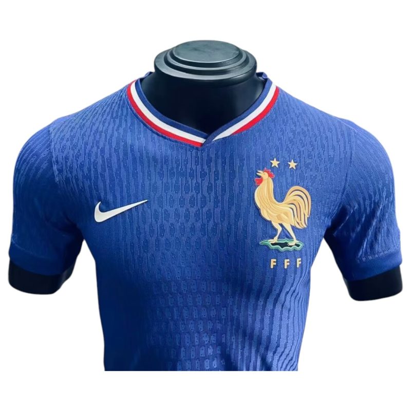 24-25 France Home Kit Player Version