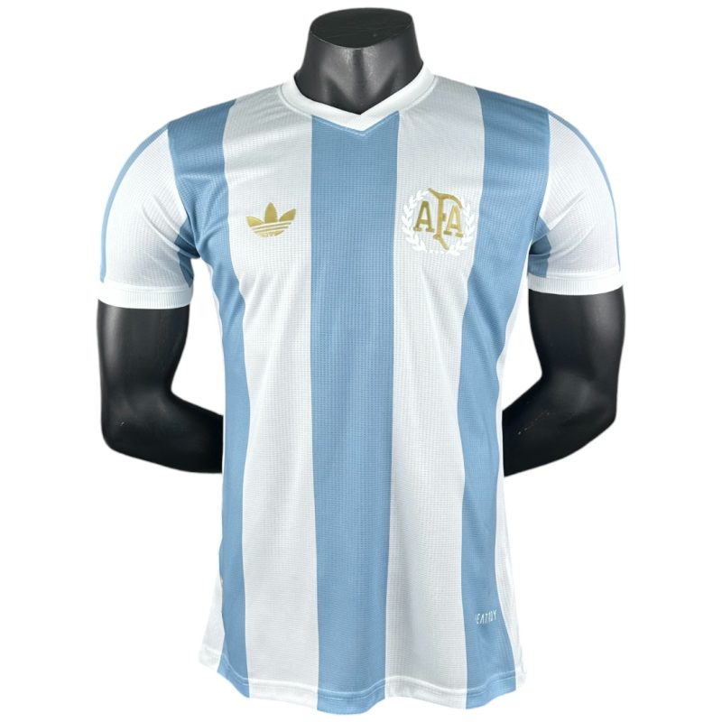 24-25 Argentina adidas 50th Anniversary Jersey