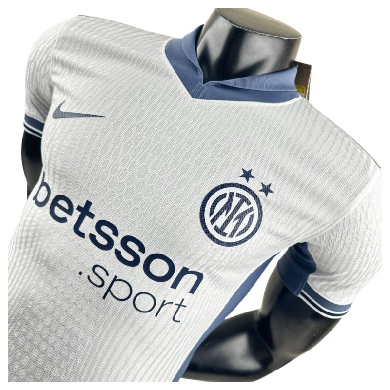 24-25 Inter Milan Away Kit Player Version