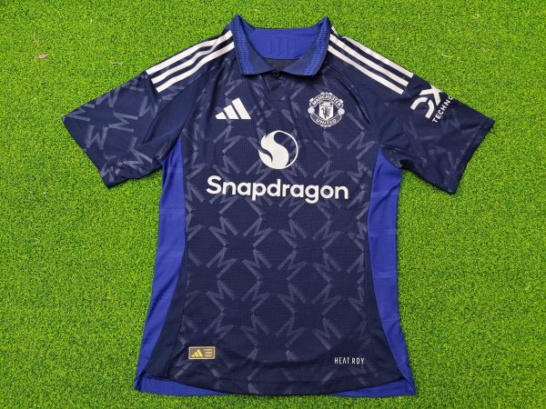 24-25Manchester United Away Kit Player Version - Imagen 5