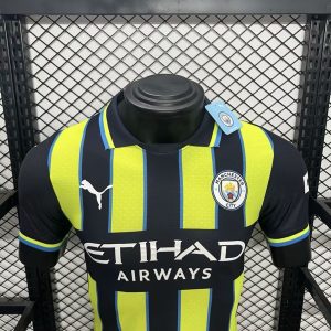 24-25 Manchester City Away Kit Player Version Jersey - Image 2