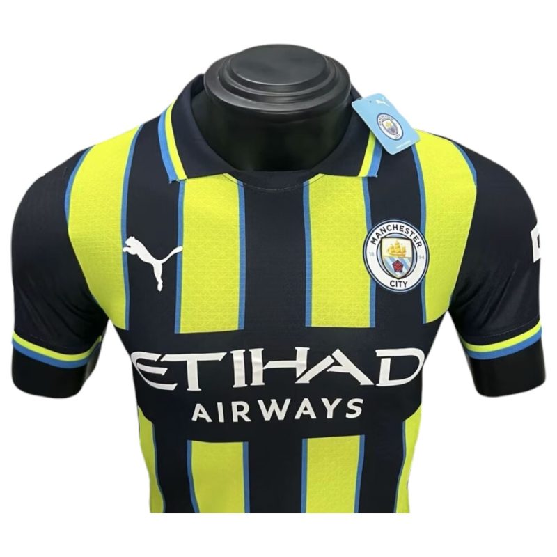 24-25 Manchester City Away Kit Player Version Jersey