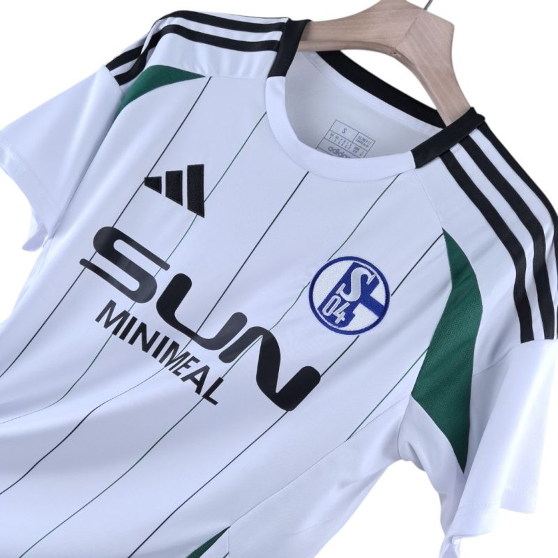 24-25 Schalke 04 Away Kit Fan Version