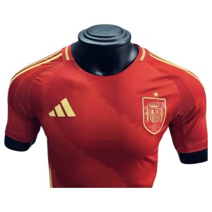 24-25 Spain Home Kit Player Version - Image 2