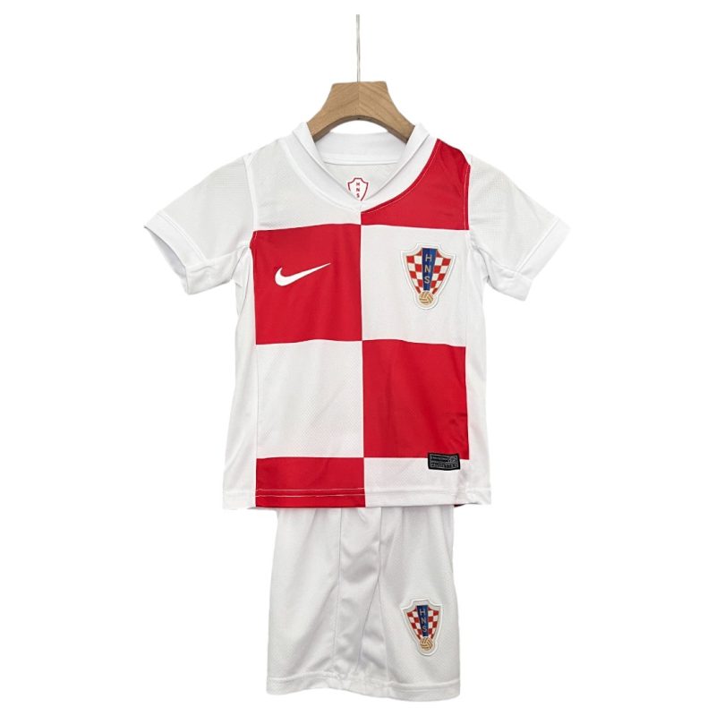 24-25 Croatia Home Kids Kit