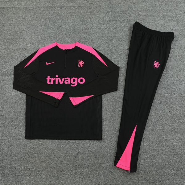 24 -25 Chelsea Half Zipper Tracksuit - Image 2