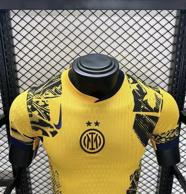 24-25 Inter Milan Third Kit Player Version - Imagen 2