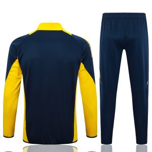 24 -25 Real Madrid Full Zipper Tracksuit - Image 3