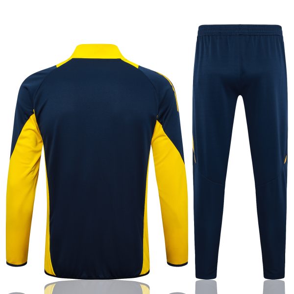 24 -25 Real Madrid Full Zipper Tracksuit - Imagen 3