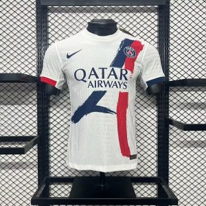 24-25 PSG Away Kit Player Version