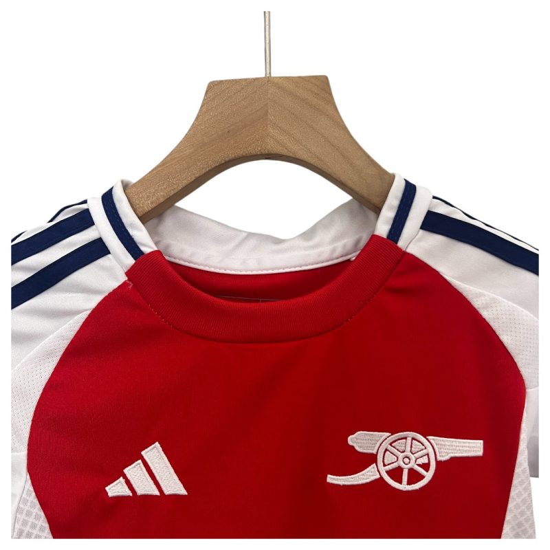 24-25 Arsenal Home Kids Kit