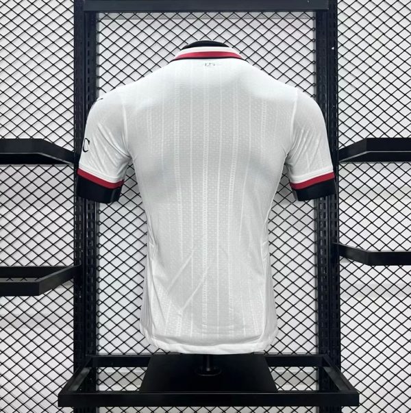 24-25 Ac Milan Away Kit Player Version - Imagen 2