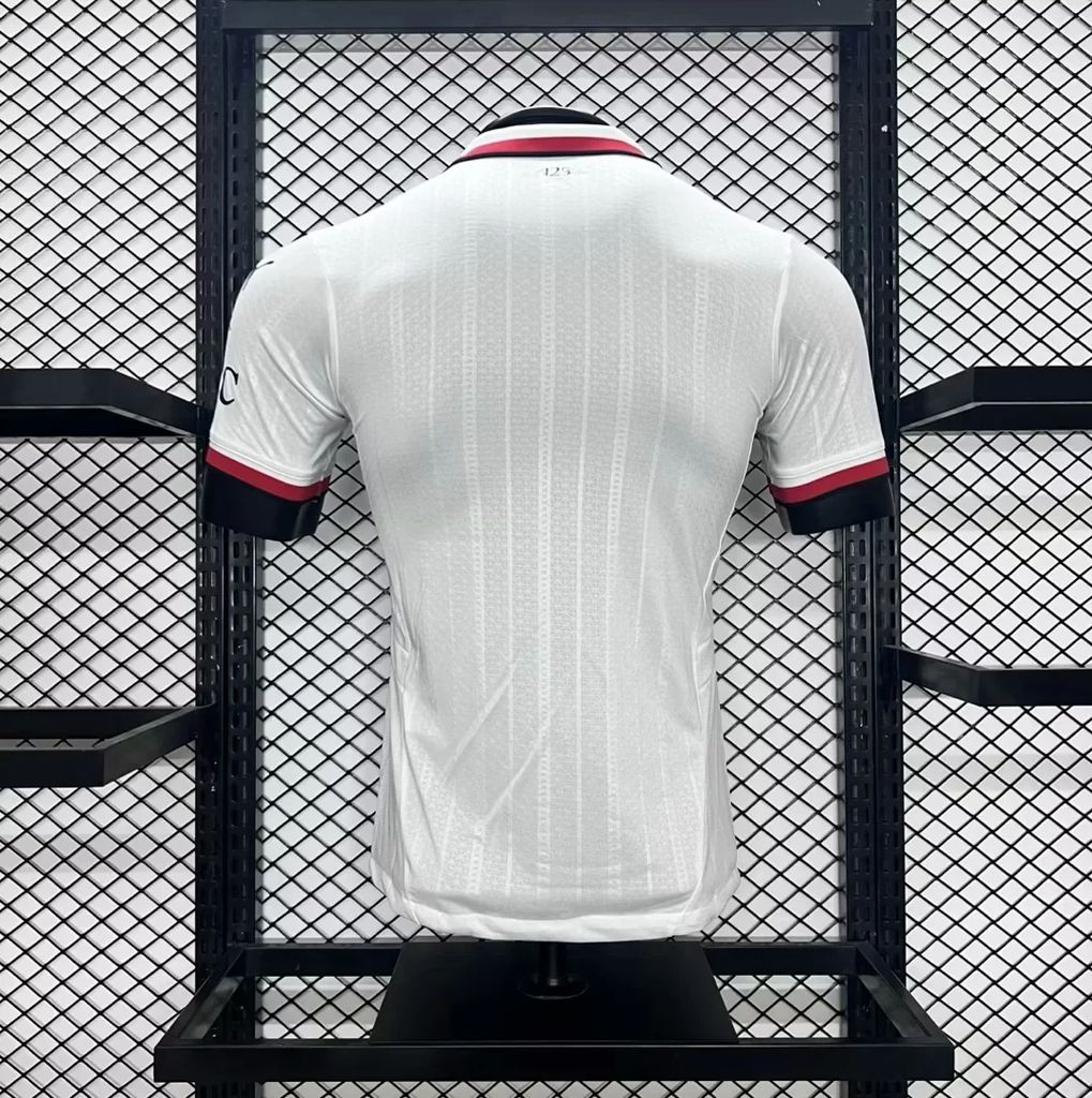 24-25 Ac Milan Away Kit Player Version