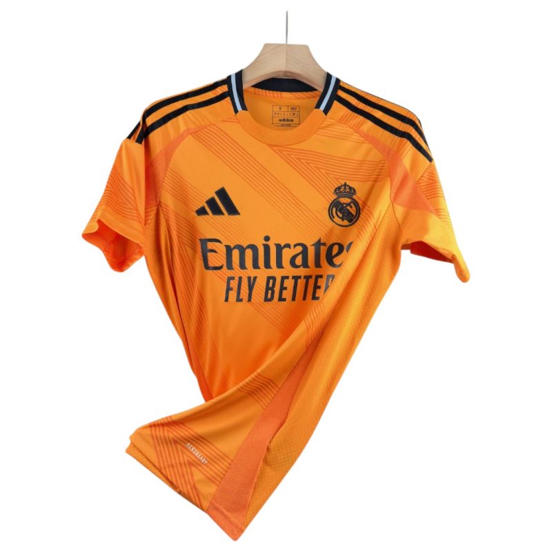 24-25 Real Madrid Away Player Version Jersey