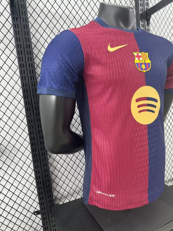 24-25 Fc Barcelona Home Player Version Jersey - Imagen 3