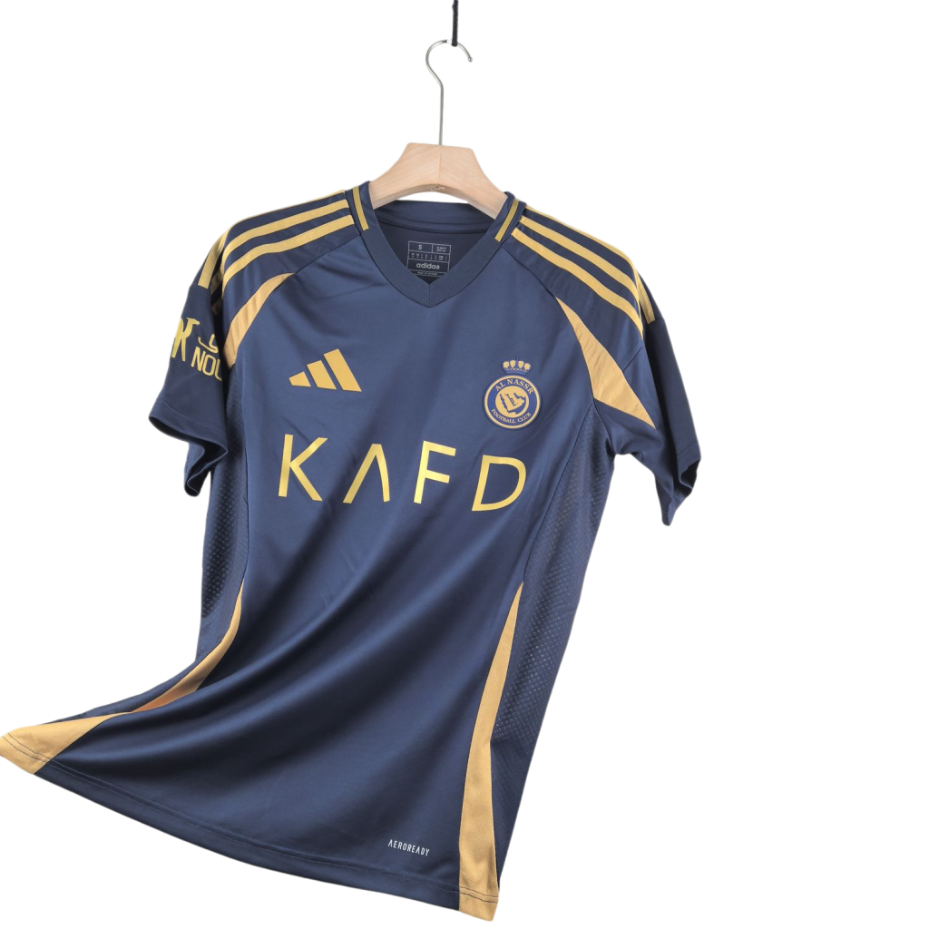 24-25 Al-Nassr Away Kit Player Version