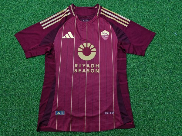 24-25 As Roma Third Kit Player Version - Imagen 4