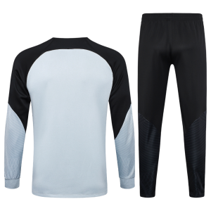 23-24 Fc Barcelona Full Zipper Tracksuit - Image 2