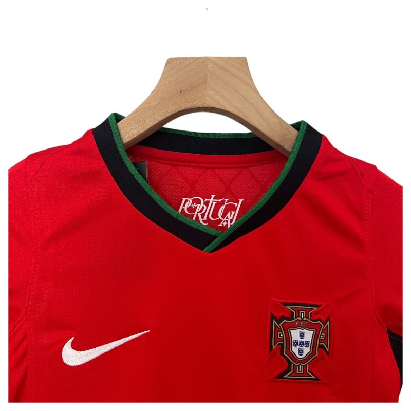 24-25 Portugal Home Kids Kit