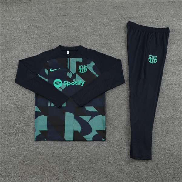 24 -25 Barcelona Half Zipper Tracksuit - Imagen 3