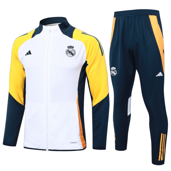 24-25 Real Madrid Full Zipper Tracksuit