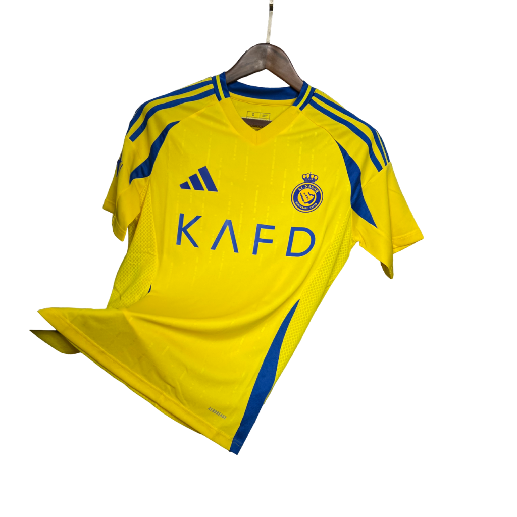 24-25 Al Nassr Home Player Version Jersey