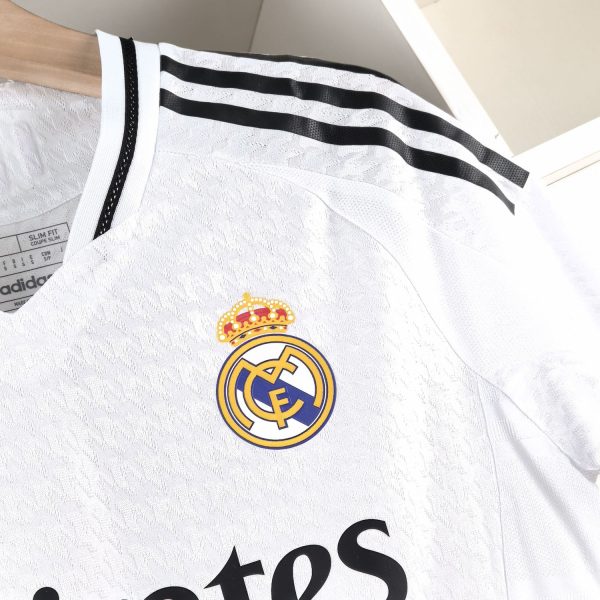 24-25 Real Madrid Home Player Version Jersey - Imagen 5